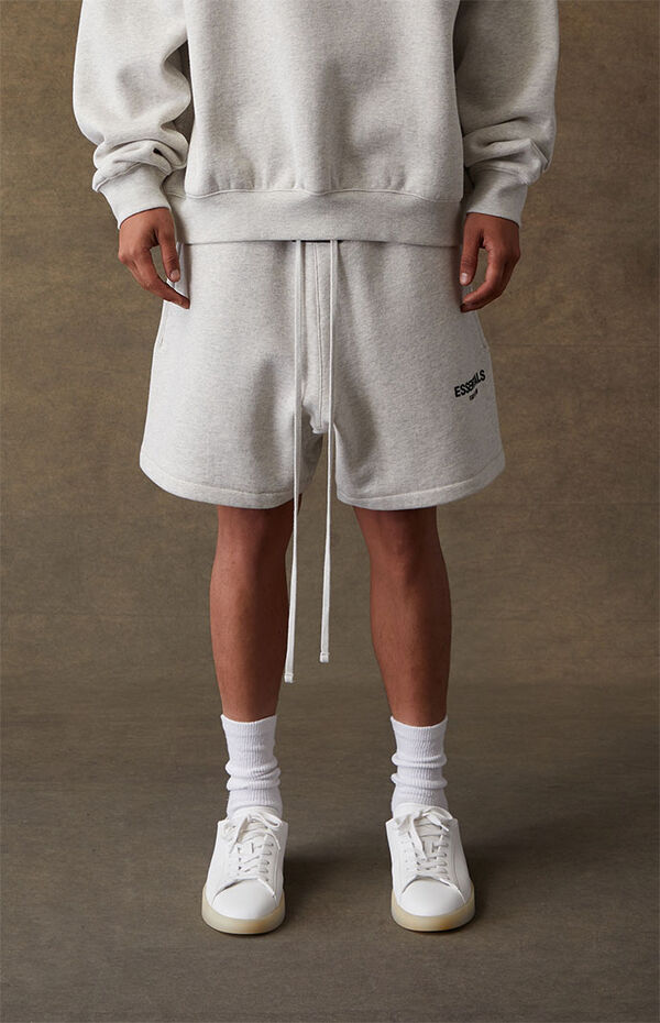 Essentials Fear sale of God Oatmeal Shorts