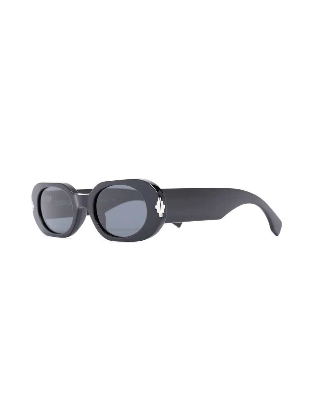 NWT Marcelo Burlon Nire 51mm Nire Black Grey/ Sunglasses MARCELO BURLON COUNTY OF MILAN Black Nire Sunglasses  main image 2