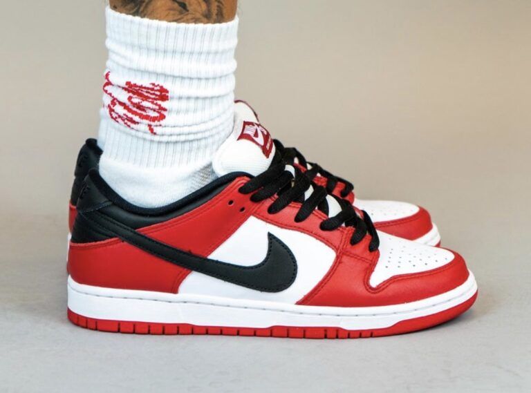 Nike SB Dunk Low J-Pack Chicago – BASECESENA