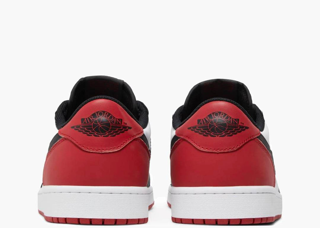 Nike Air Jordan 1 Retro Low OG Black Toe (2023) BASECESENA