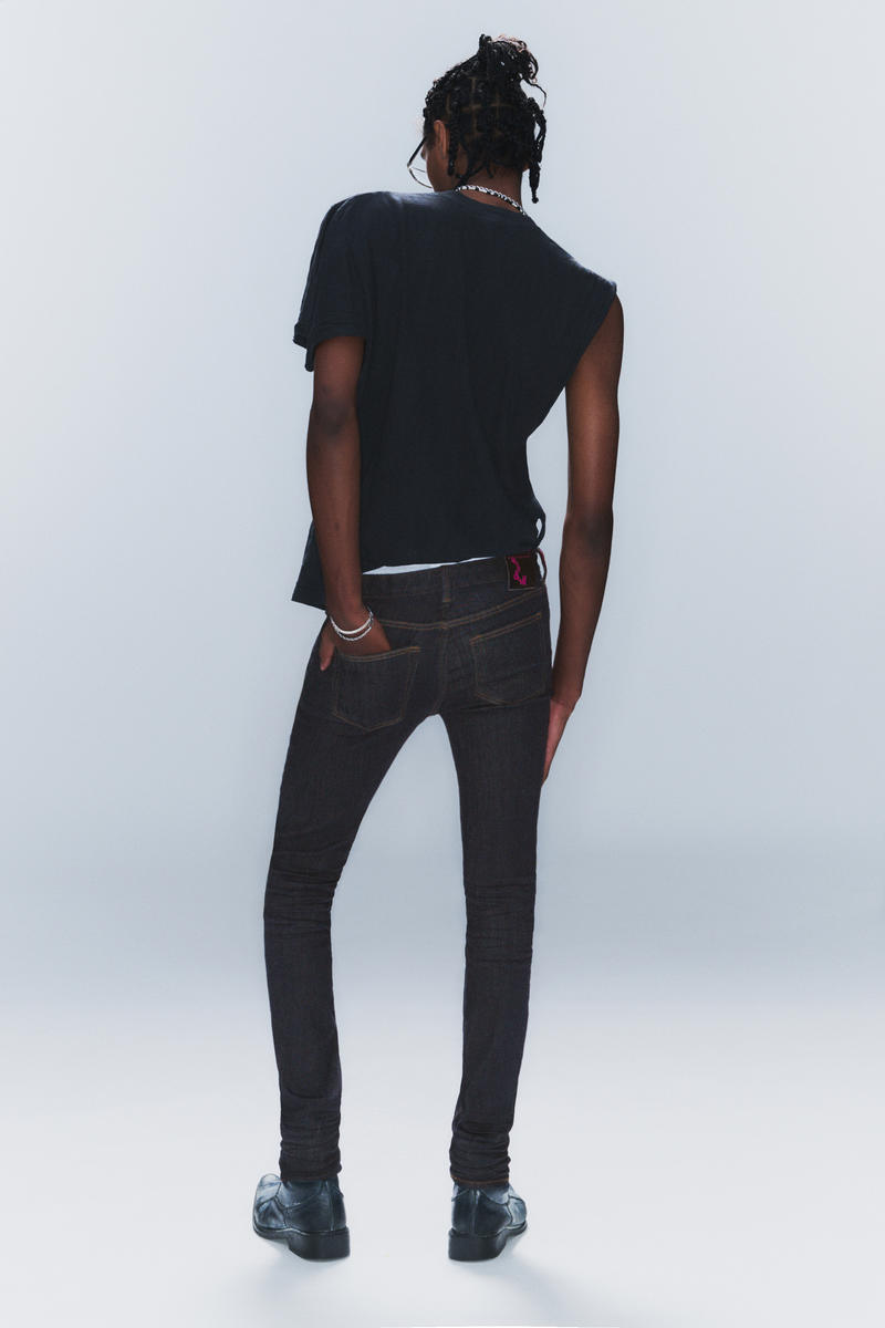 Cheap Monday Sleeze Dark Blue1