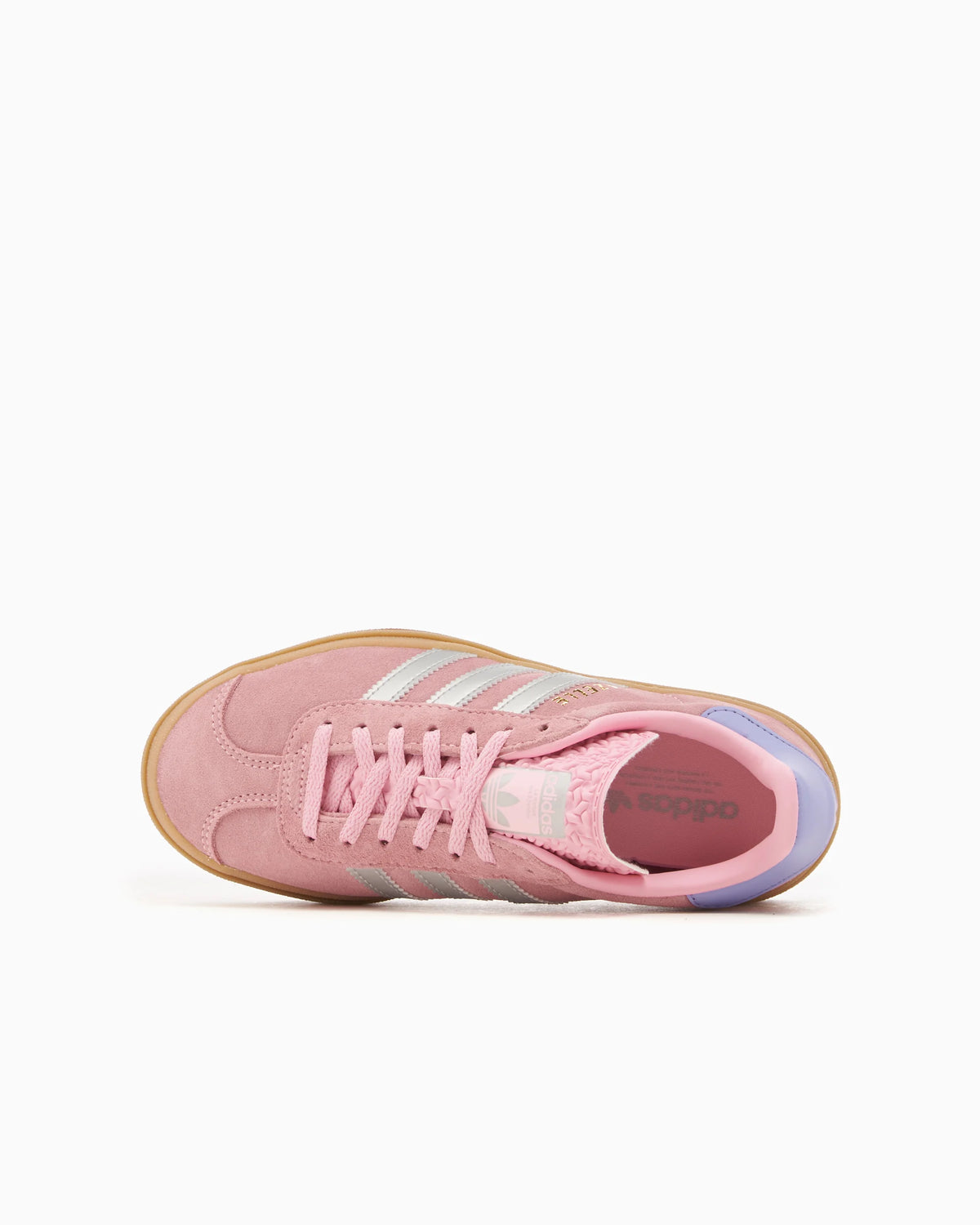 Adidas Gazelle Bold Bliss Pink Silver
