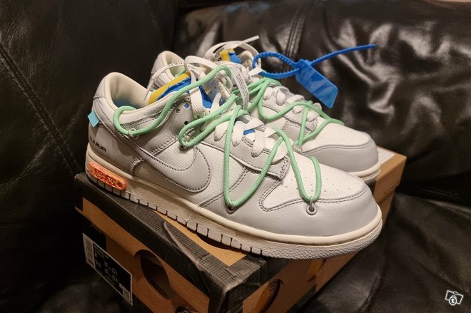 Nike Dunk Low Off-White Lot 26 50