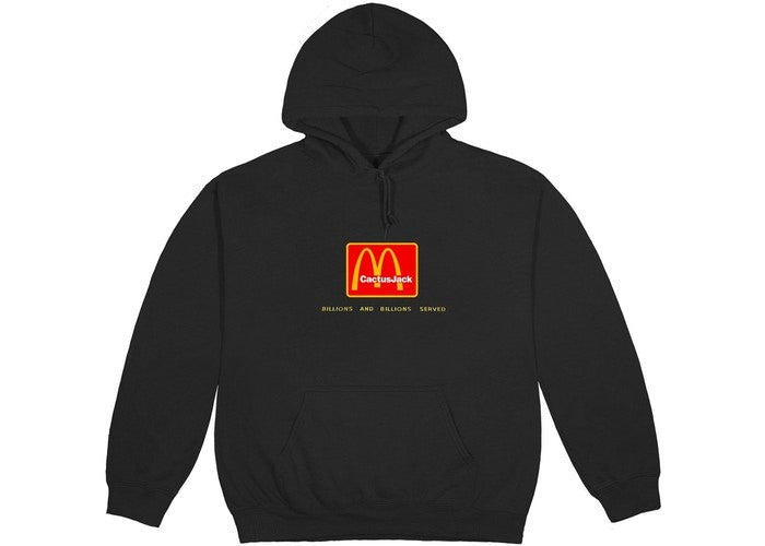 Sweatshirt Felpa Travis Scott Mcdonald Mcdonalds Travis Scott