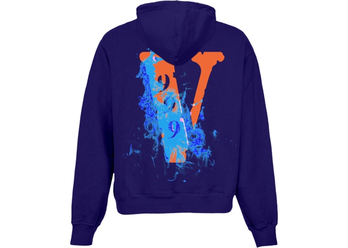 Juice Wrld x Vlone Hoodie Purple – BASECESENA