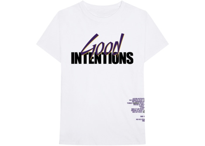 Nav x Vlone Doves Tee White – BASECESENA