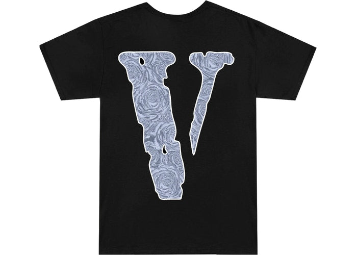 Black Vlone Maglia Vlone T-Shirt Size S: Bold Graphic Tee
