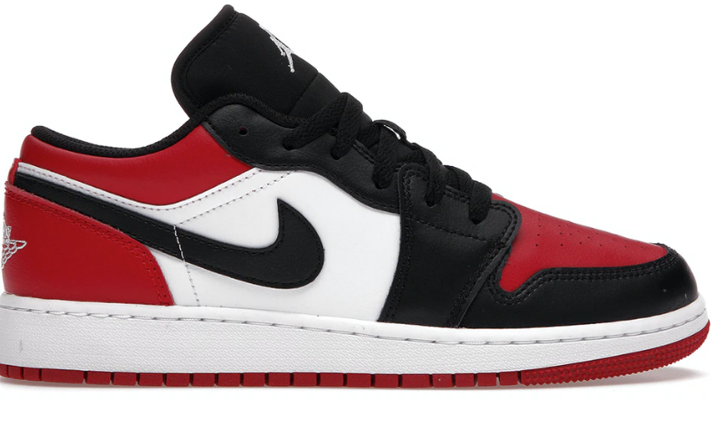 Nike Air Jordan Low Bred Toe – BASECESENA