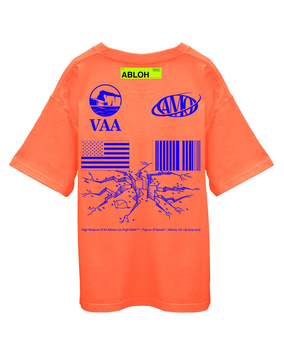 Off-White c/o Virgil Abloh T-shirt in Orange