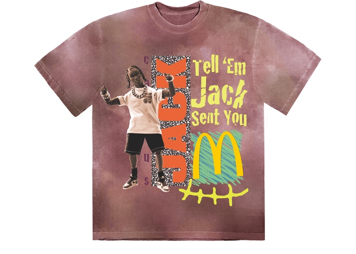 Travis Scott x McDonald's Jack Smile II T-Shirt Multi – BASECESENA