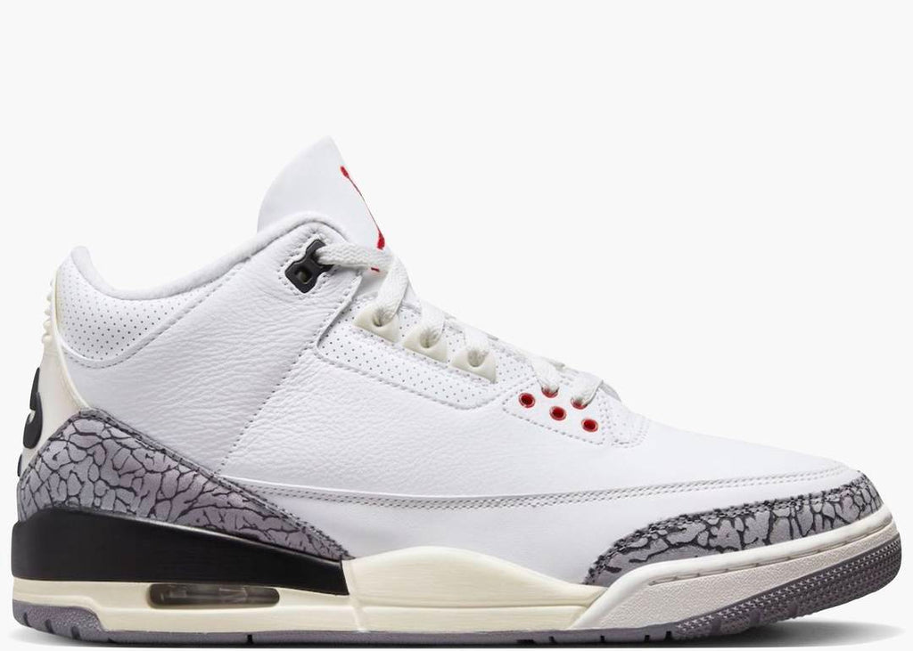 Nike Air Jordan 3 Retro White Cement Reimagined BASECESENA