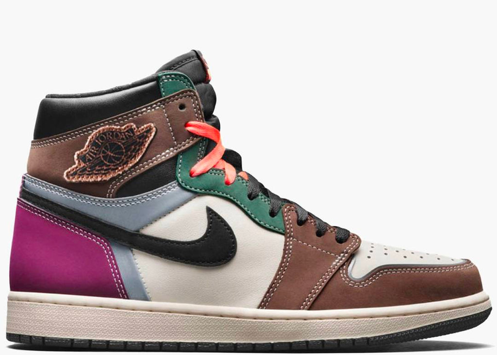 Nike Air Jordan 1 Retro High OG Hand Crafted BASECESENA