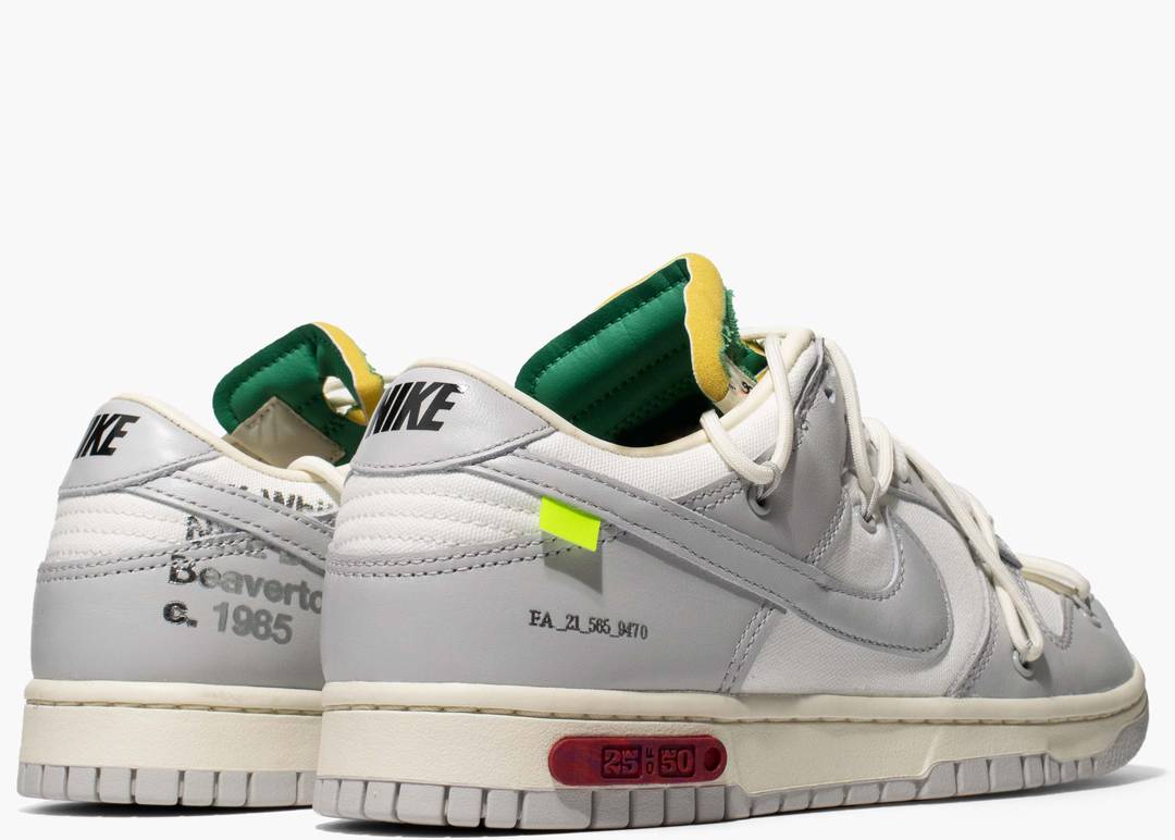 Off white dunk 25 of 50 Clearance