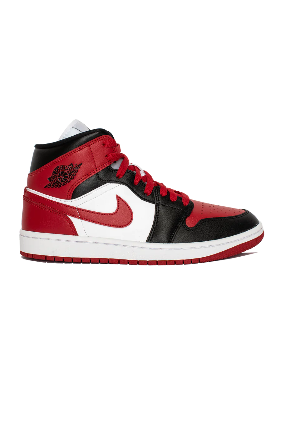 Jordan Mid Gym Red Black – BASECESENA - Main Image