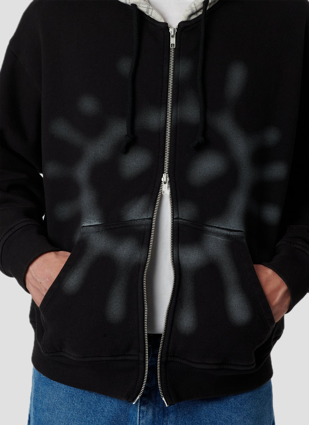 Rassvet Sun Faded Zip Hoodie