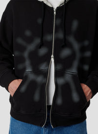 Rassvet Sun Faded Zip Hoodie