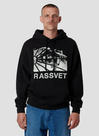 Rassvet Heritage Logo Hoodie Black