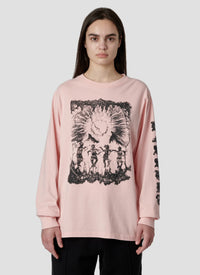 Rassvet Sun Dance LS TEE Pink