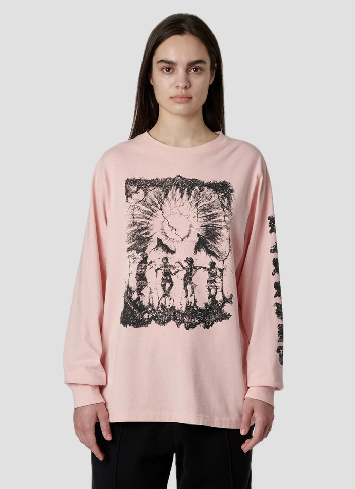 Rassvet Sun Dance LS TEE Pink