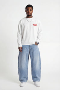 Basedodici Social Media Longsleeve White