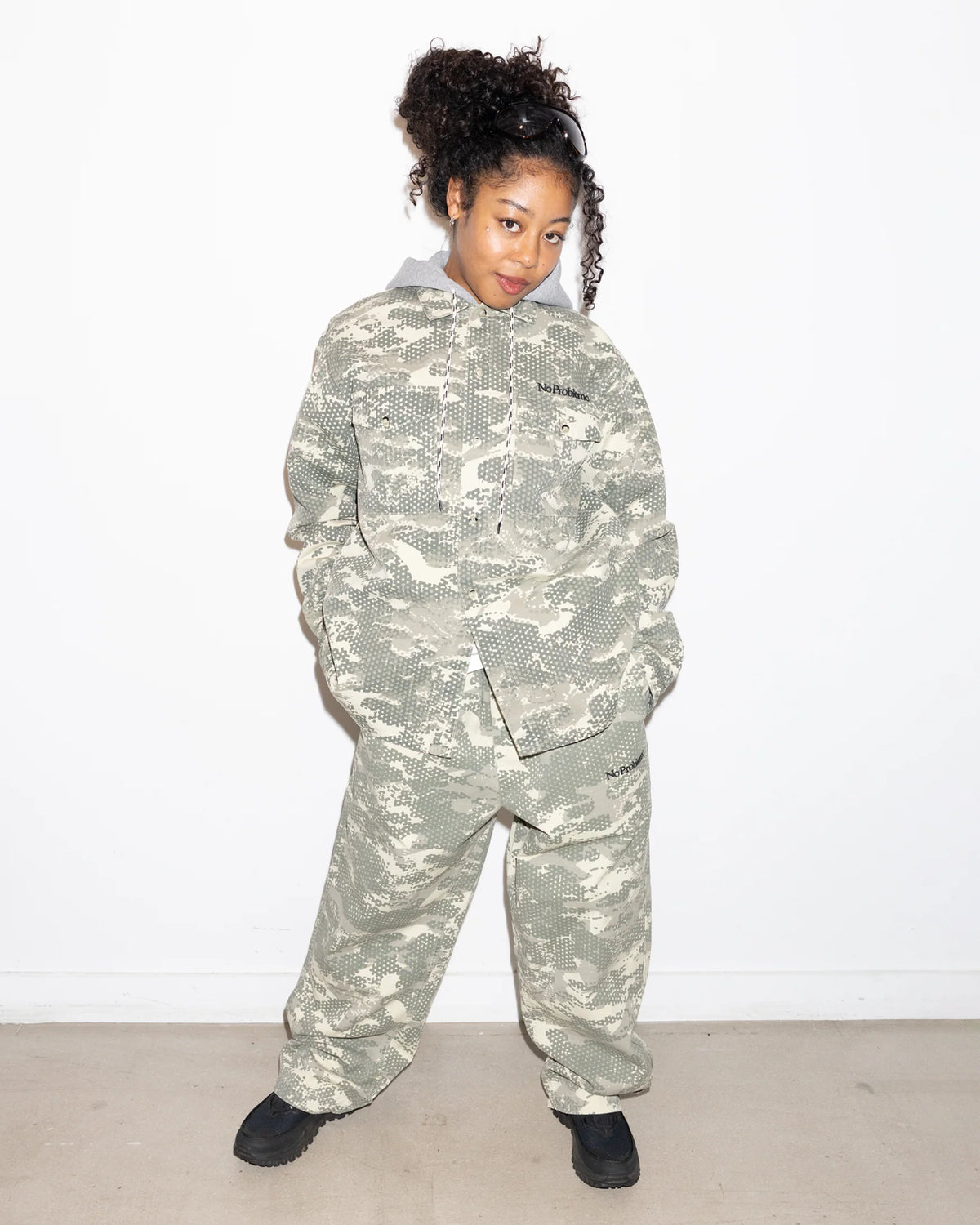 No Problemo Forest Ripstop Work Pant Sand