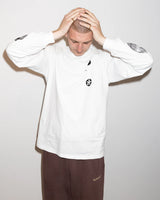 No Problemo Dropa LS White