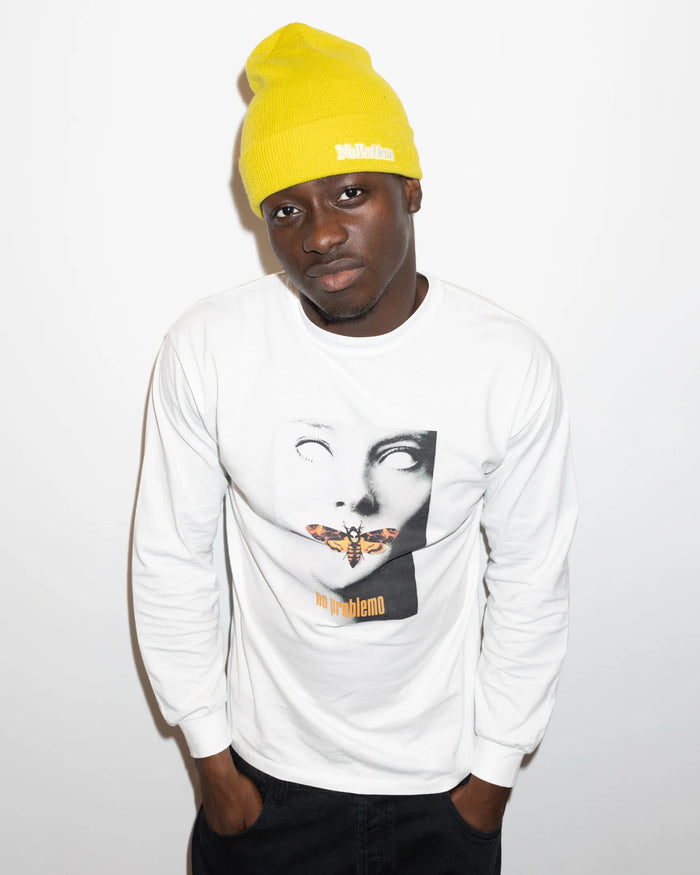 No Problemo No Silence LS White