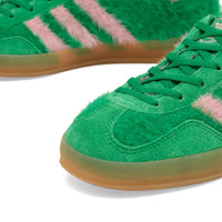 Adidas Gazelle Indoor Green Glow Pink