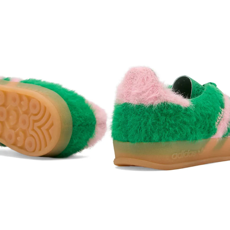 Adidas Gazelle Indoor Green Glow Pink