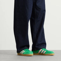Adidas Gazelle Indoor Green Glow Pink