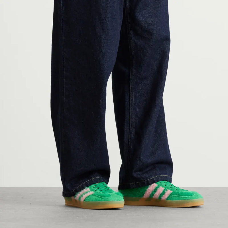 Adidas Gazelle Indoor Green Glow Pink
