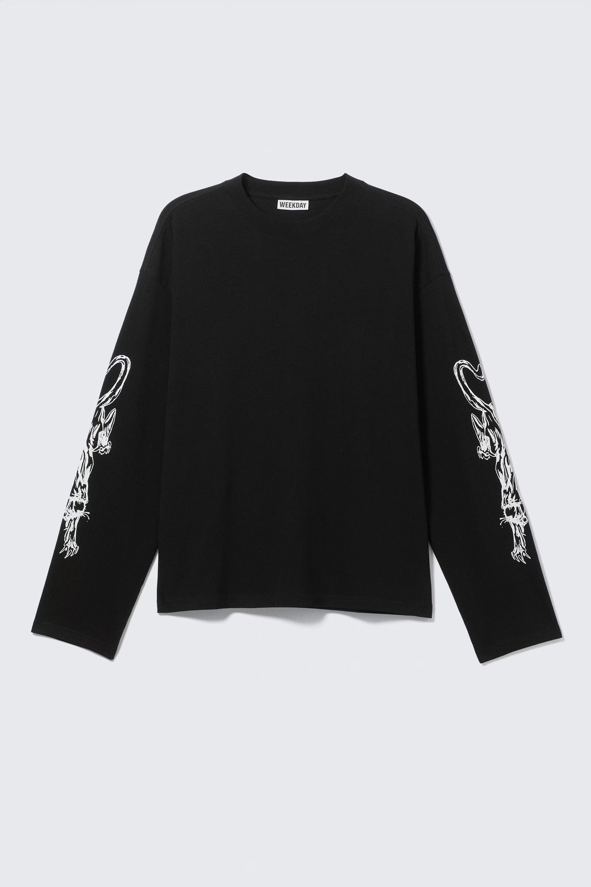 Weekday Great Boxy Longsleeve Black