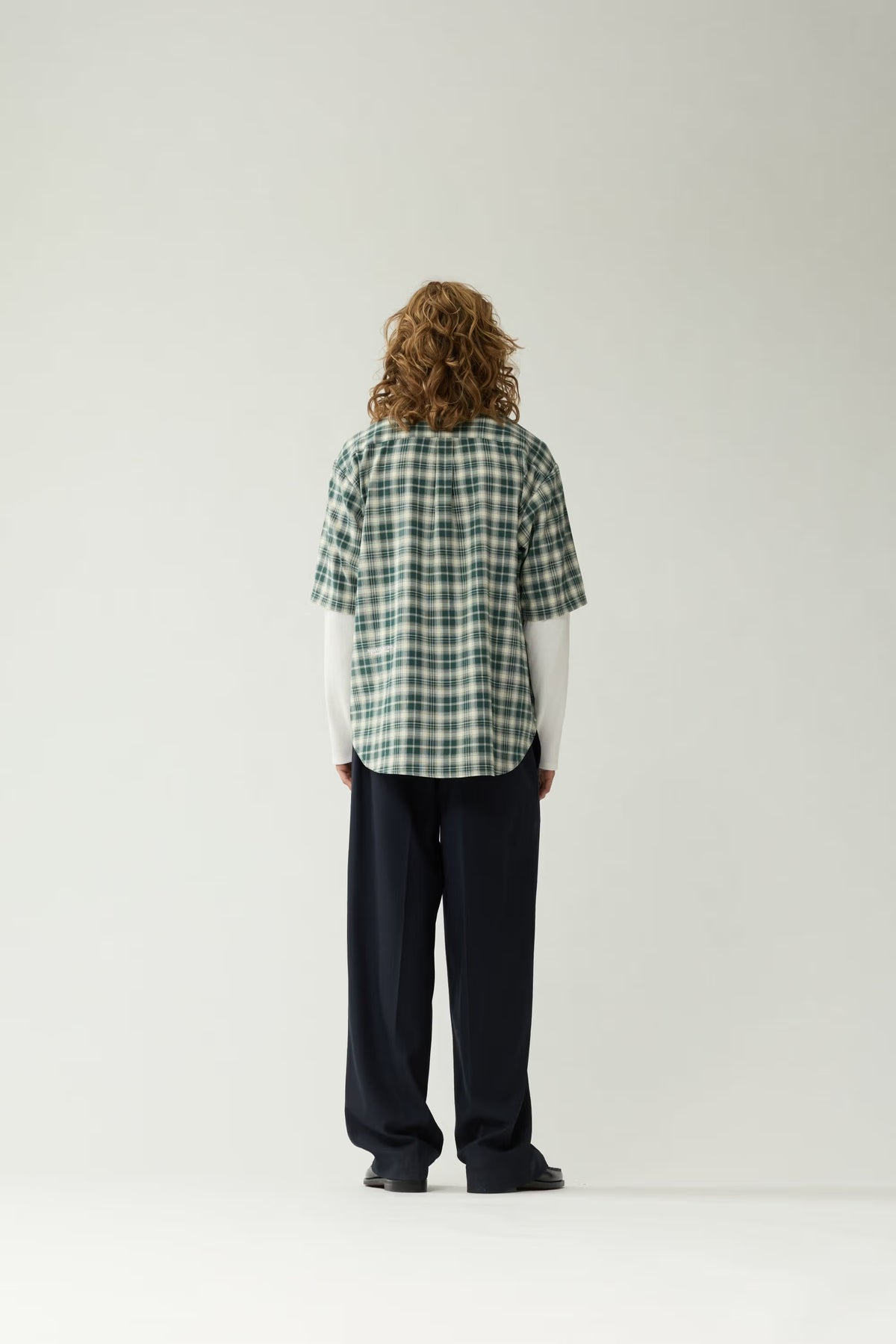 New Amsterdam Double Layer Shirt Green