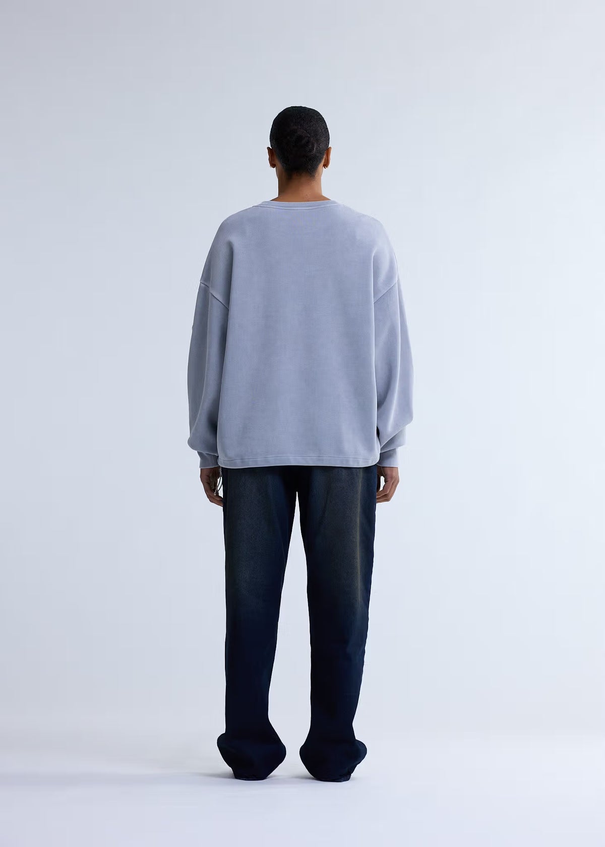 New Amsterdam Plate Sweat Washed Grey