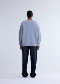 New Amsterdam Plate Sweat Washed Grey