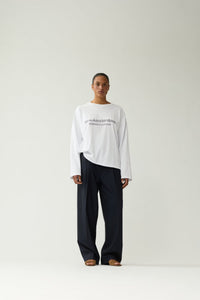 New Amsterdam Worked Logo Longsleeve