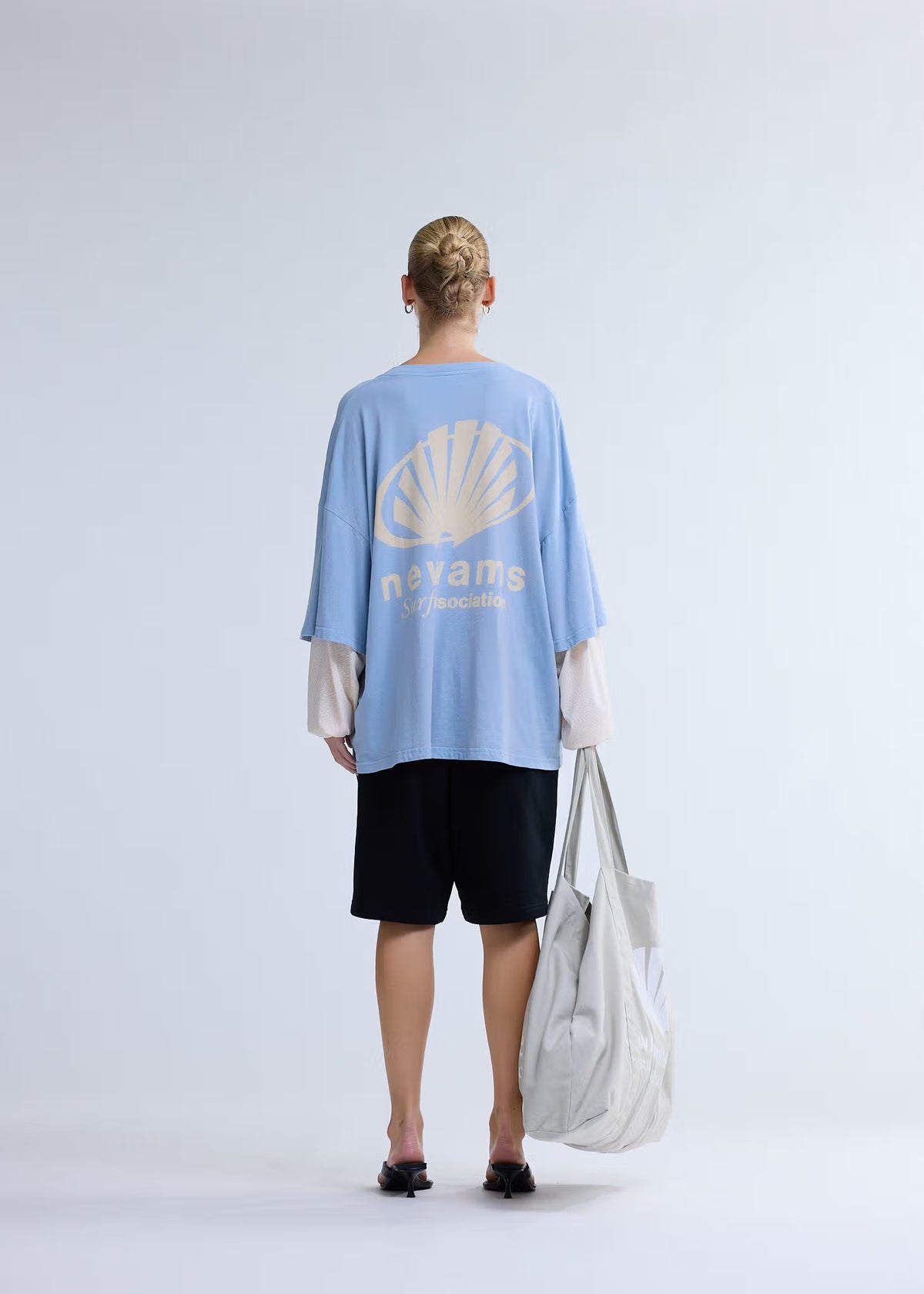 New Amsterdam Corporate Logo Longsleeve Baby Blue