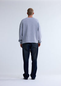 New Amsterdam Plate Sweat Washed Grey