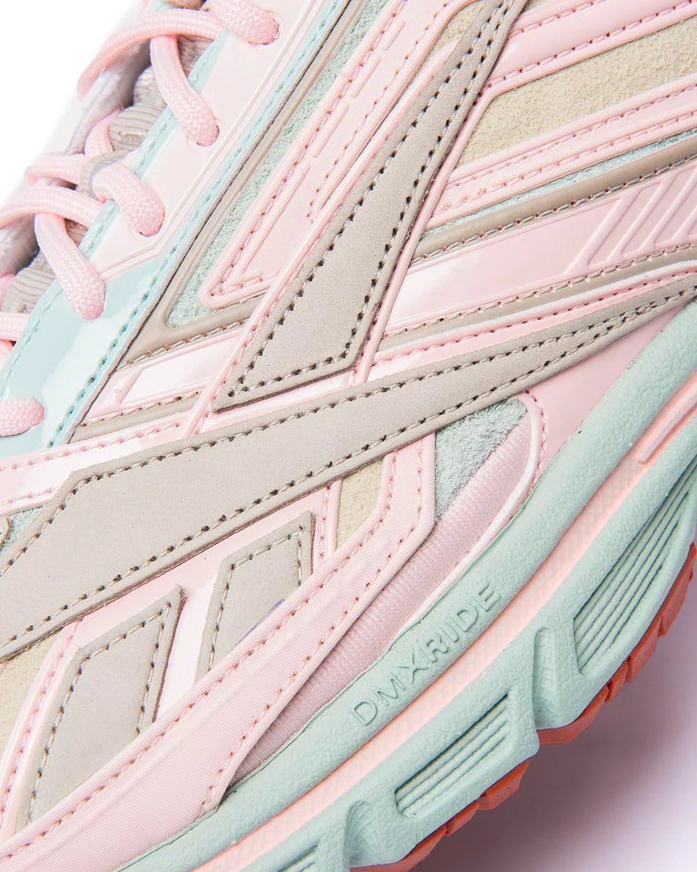 Reebok LTD Premier Road Ultra Sneakers Tranquil Teal / Pure Pink / Linen