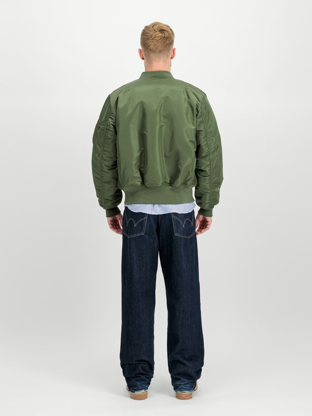 MA-1 Heritage Bomber Jacket Sage Green