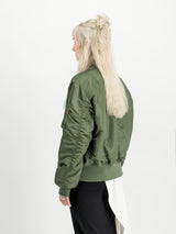 MA-1 Heritage Bomber Jacket Sage Green