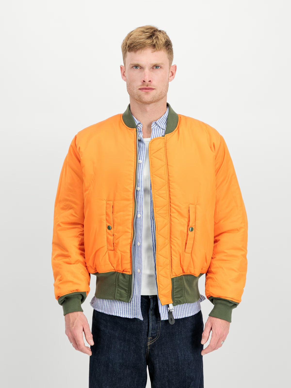 MA-1 Heritage Bomber Jacket Sage Green