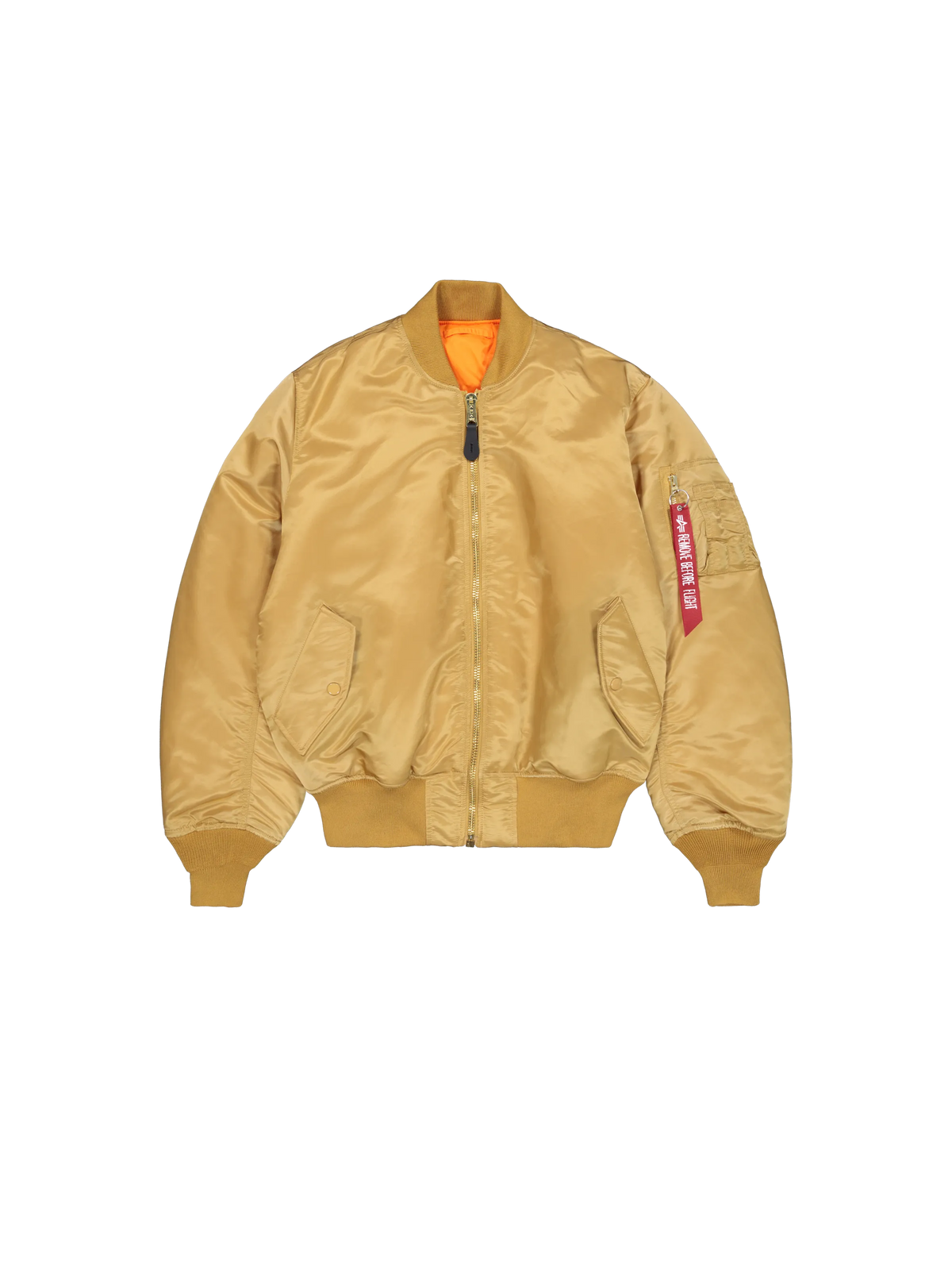 Alpha Industries MA-1 Gold Bomber Jacket