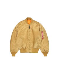 Alpha Industries MA-1 Gold Bomber Jacket