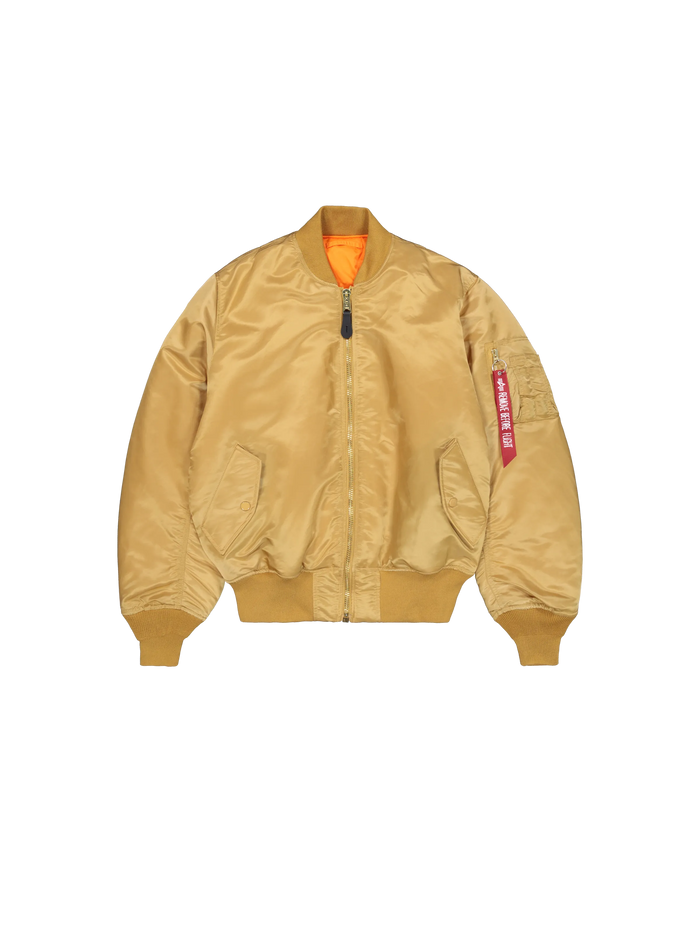 Alpha Industries MA-1 Gold Bomber Jacket
