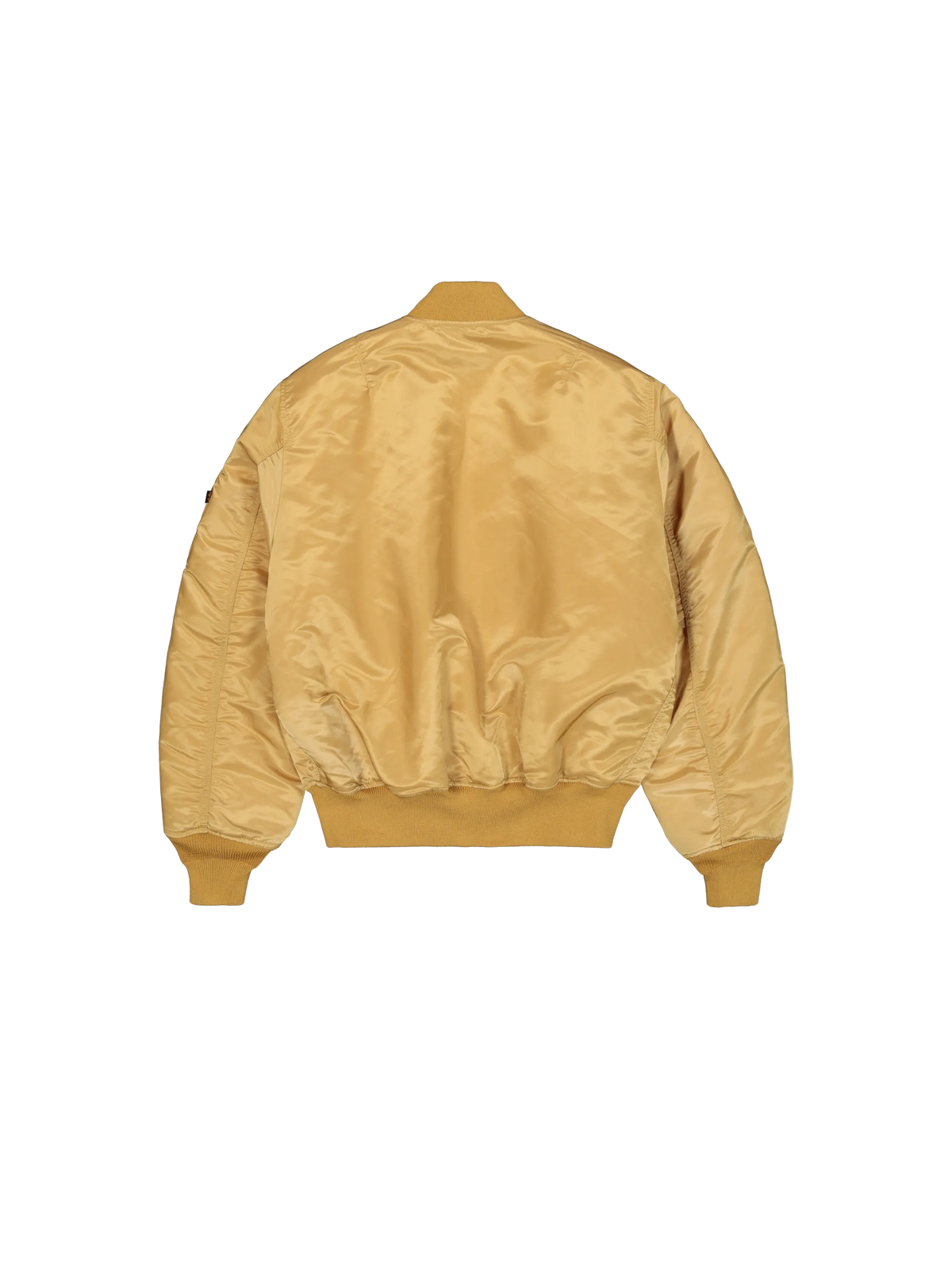 Alpha Industries MA-1 Gold Bomber Jacket