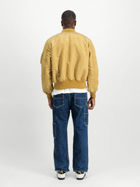 Alpha Industries MA-1 Gold Bomber Jacket