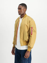 Alpha Industries MA-1 Gold Bomber Jacket