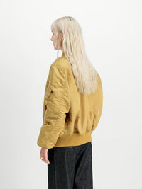 Alpha Industries MA-1 Gold Bomber Jacket