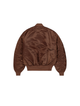 MA-1 Heritage Bomber Jacket Brown